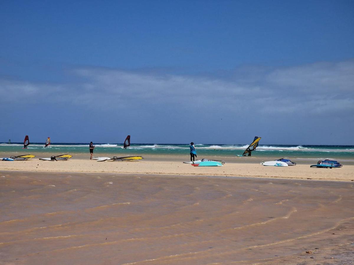 Casa Mari Y Jose Con Grandes Piscinas Y Wifi Gratis Apartment คอร์ราเลโฮ ภายนอก รูปภาพ
