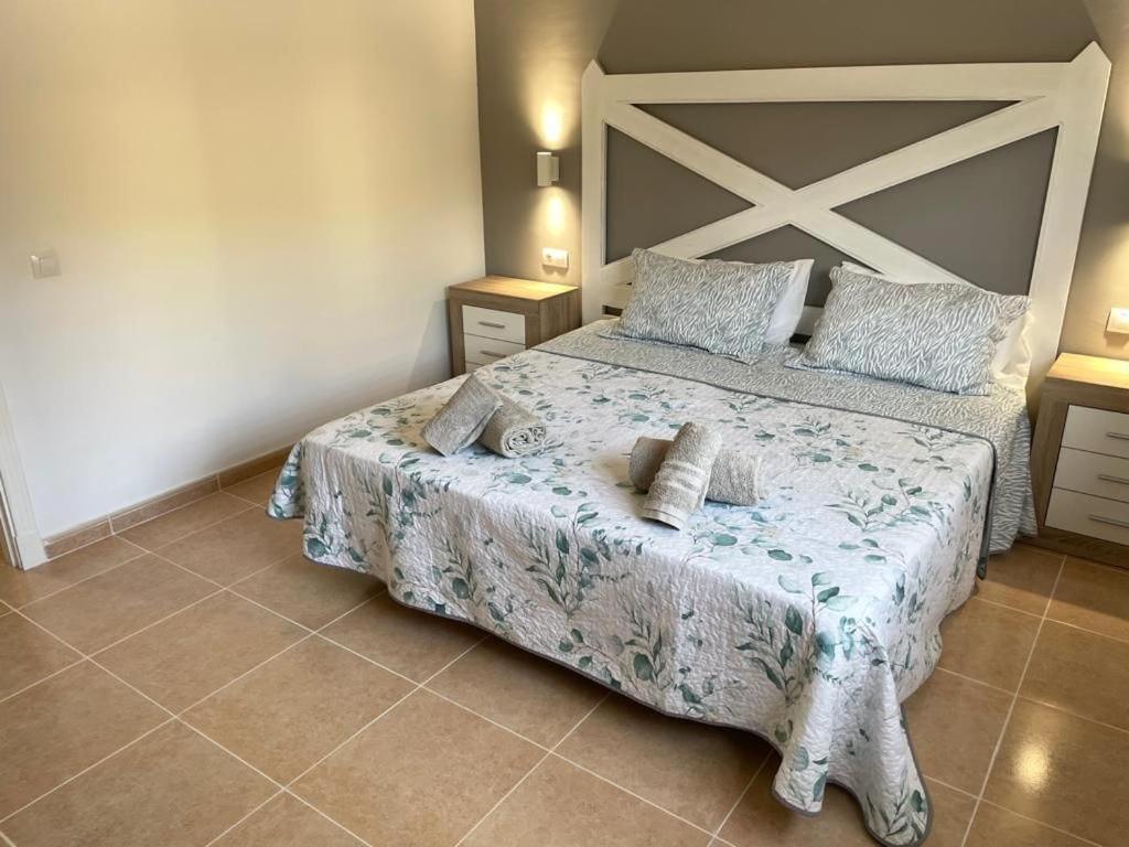 Casa Mari Y Jose Con Grandes Piscinas Y Wifi Gratis Apartment คอร์ราเลโฮ ภายนอก รูปภาพ