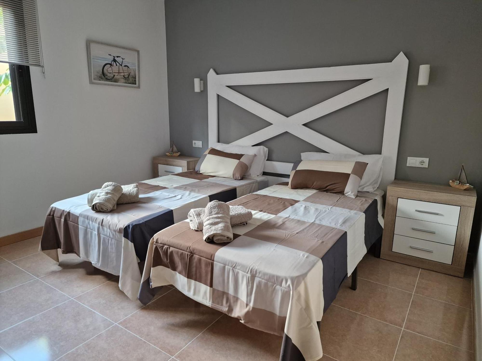 Casa Mari Y Jose Con Grandes Piscinas Y Wifi Gratis Apartment คอร์ราเลโฮ ภายนอก รูปภาพ